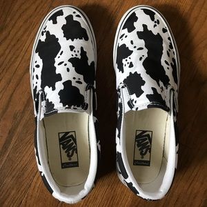 Cowprint Vans!